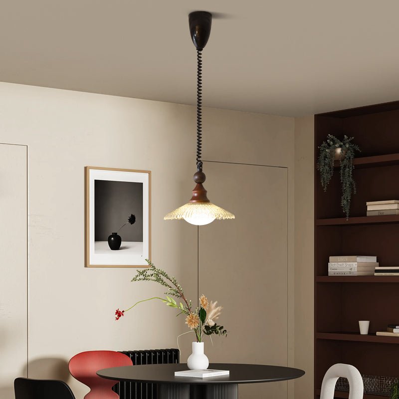 Syraeeth Premium Nordic Art Wood Pendant Light