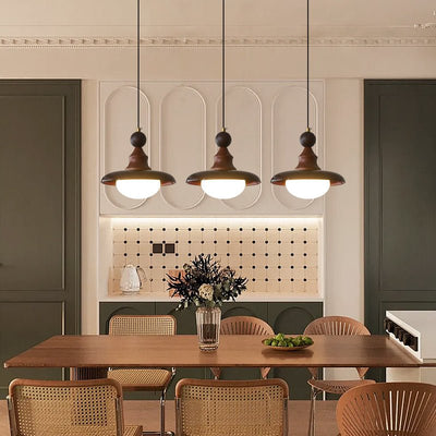 Syraeeth Premium Nordic Art Wood Pendant Light