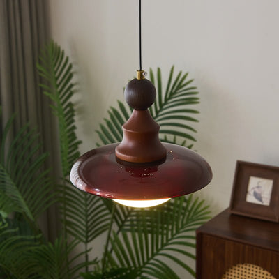 Syraeeth Premium Nordic Art Wood Pendant Light