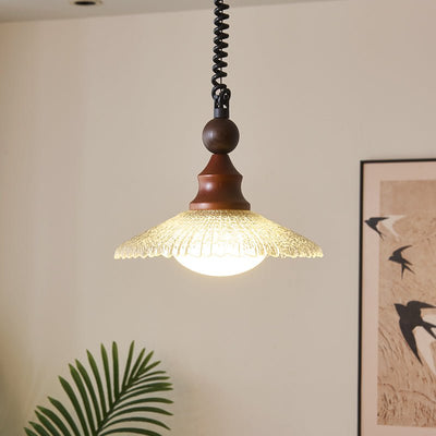Syraeeth Premium Nordic Art Wood Pendant Light