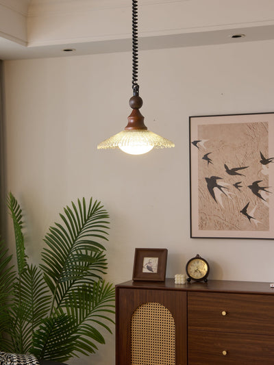 Syraeeth Premium Nordic Art Wood Pendant Light