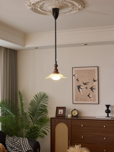 Syraeeth Premium Nordic Art Wood Pendant Light