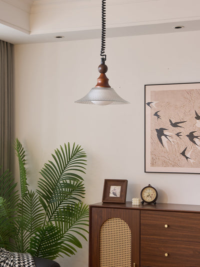 Syraeeth Premium Nordic Art Wood Pendant Light