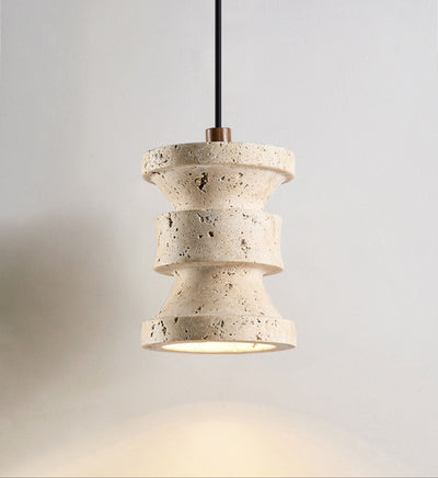 Durnel Travertine Pendant Lamp