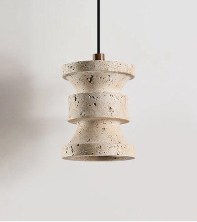 Durnel Travertine Pendant Lamp