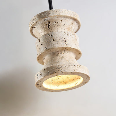 Durnel Travertine Pendant Lamp