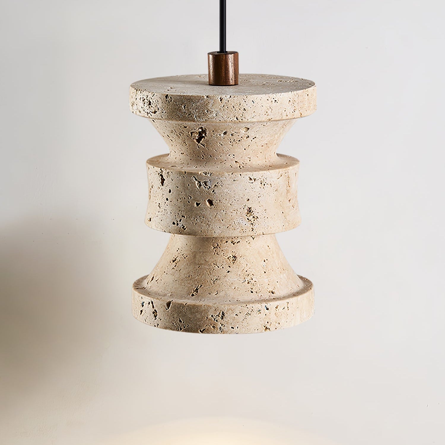 Durnel Travertine Pendant Lamp