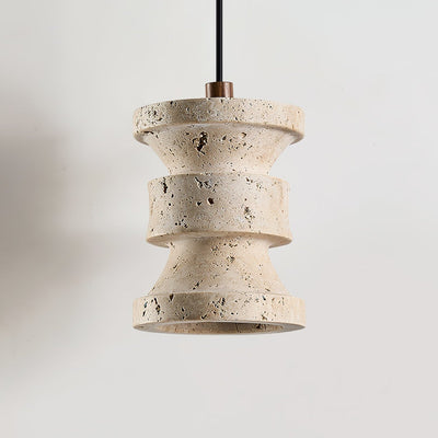 Durnel Travertine Pendant Lamp