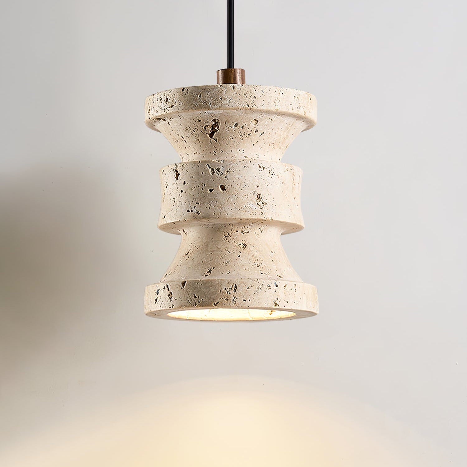 Durnel Travertine Pendant Lamp