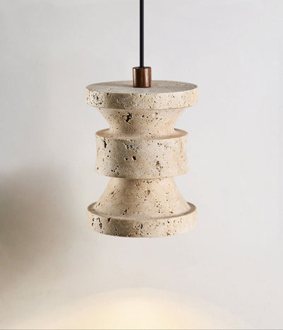 Durnel Travertine Pendant Lamp