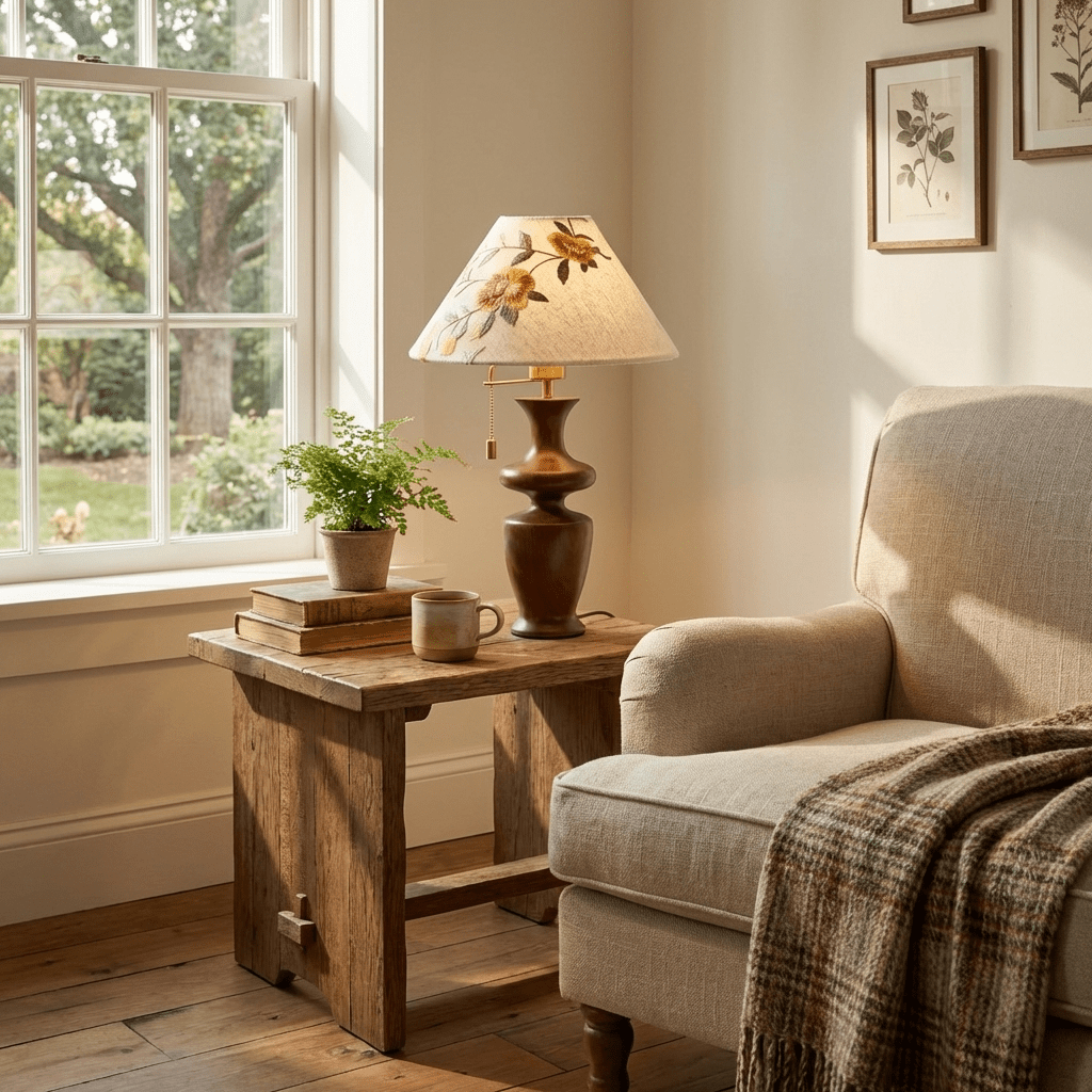 Orlise Flora Table Lamp