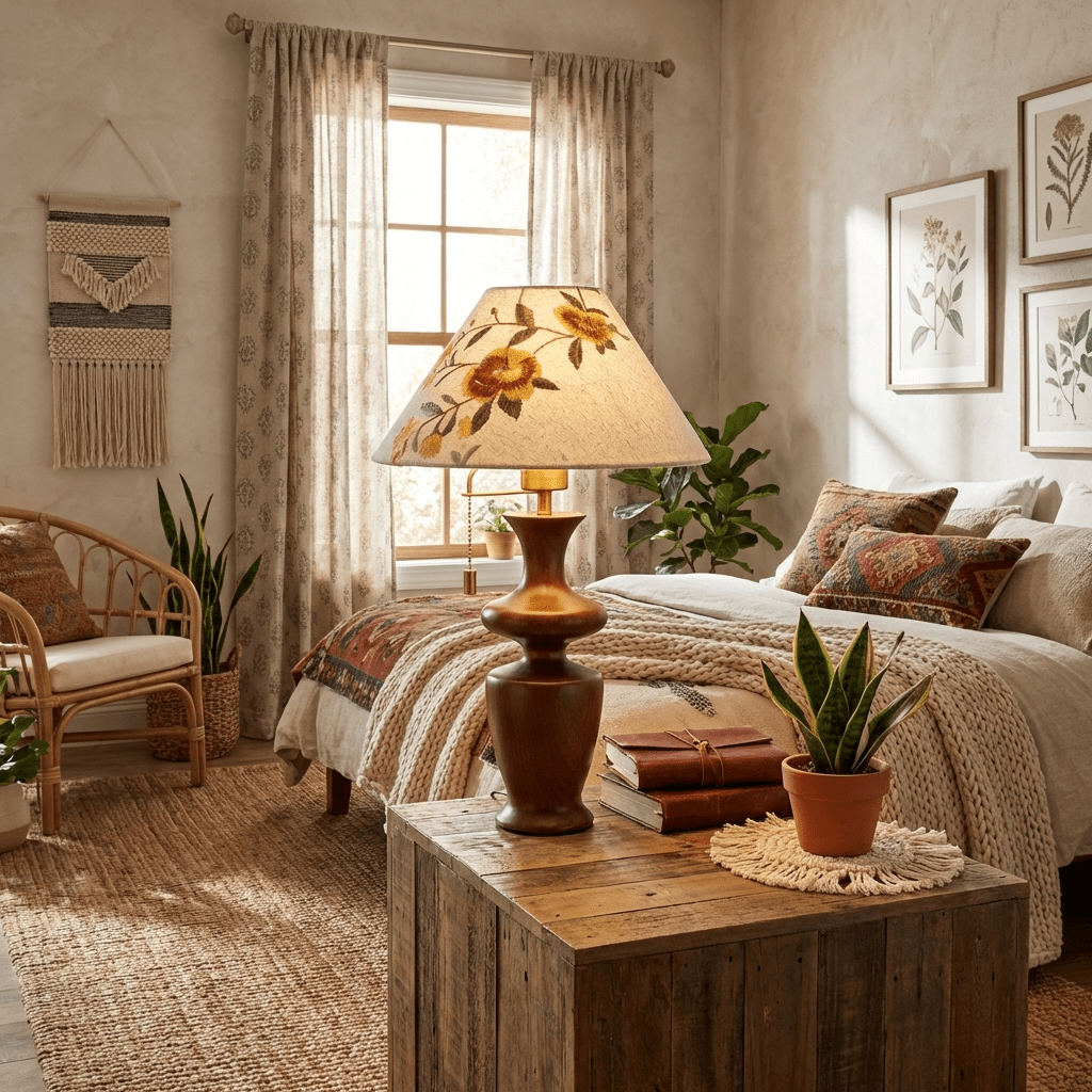 Orlise Flora Table Lamp
