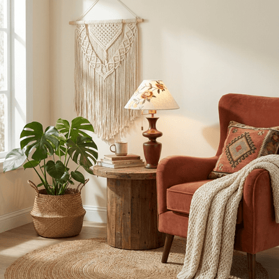 Orlise Flora Table Lamp