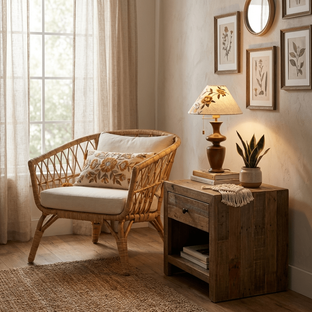 Orlise Flora Table Lamp