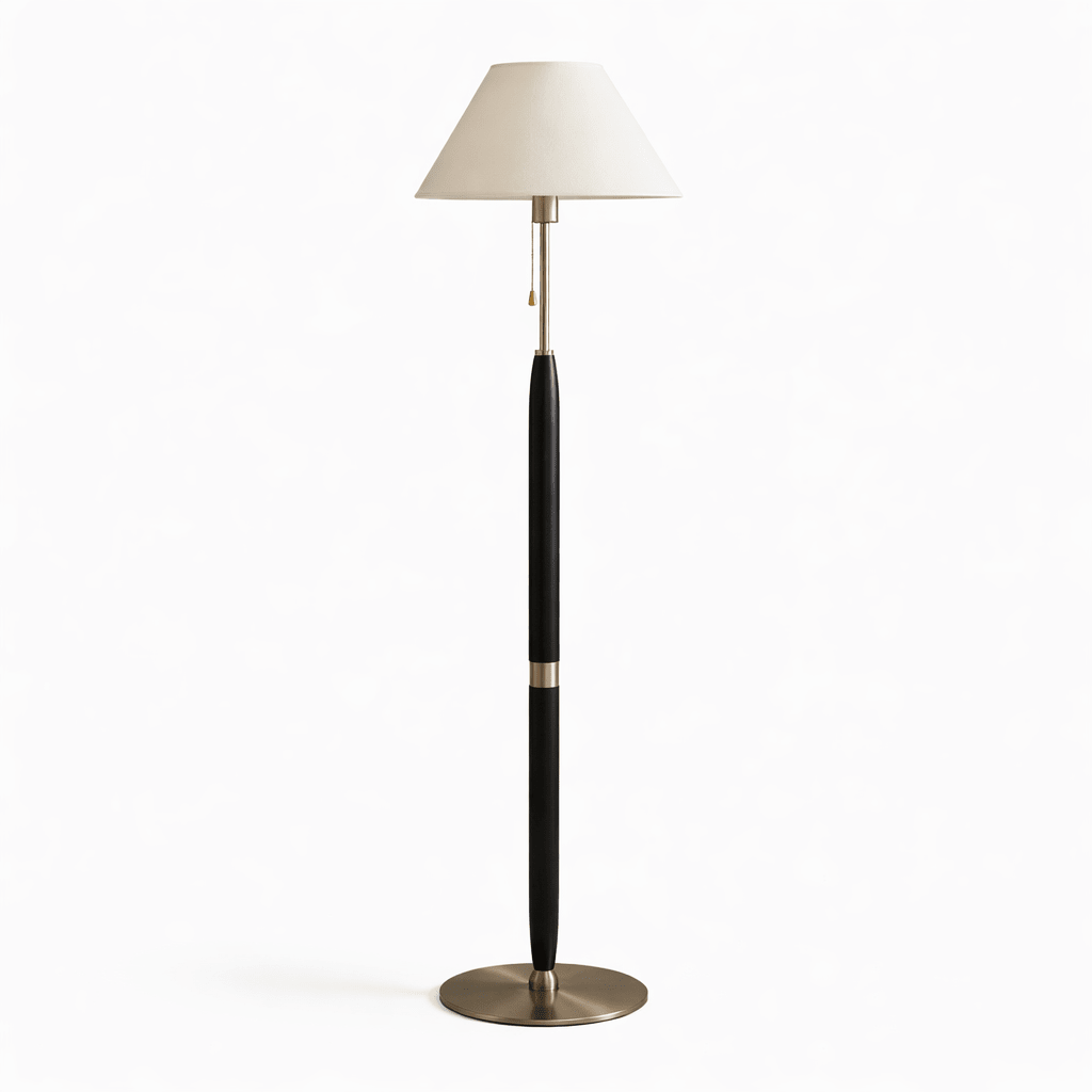 Rinanelle Wood Floor Lamp