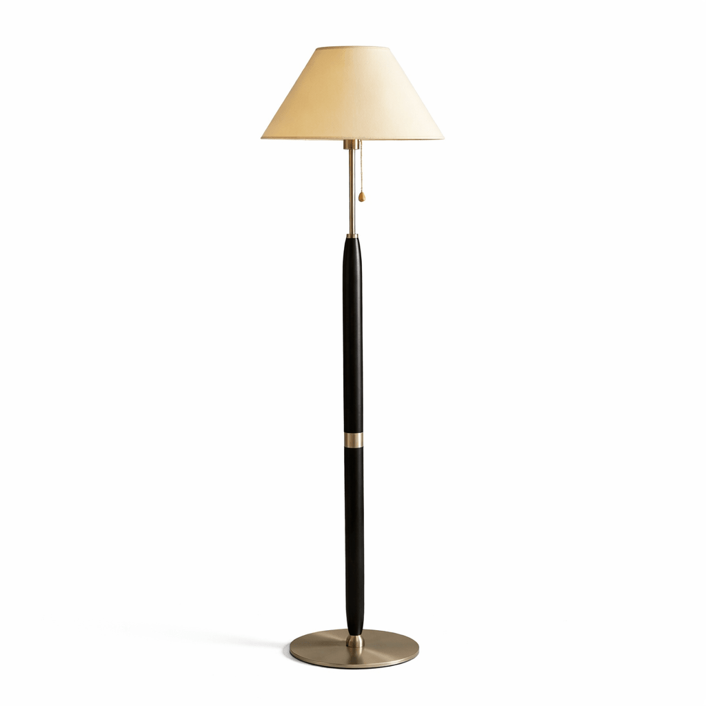 Rinanelle Wood Floor Lamp