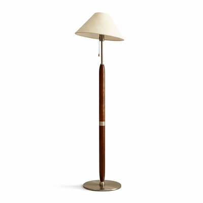 Rinanelle Wood Floor Lamp
