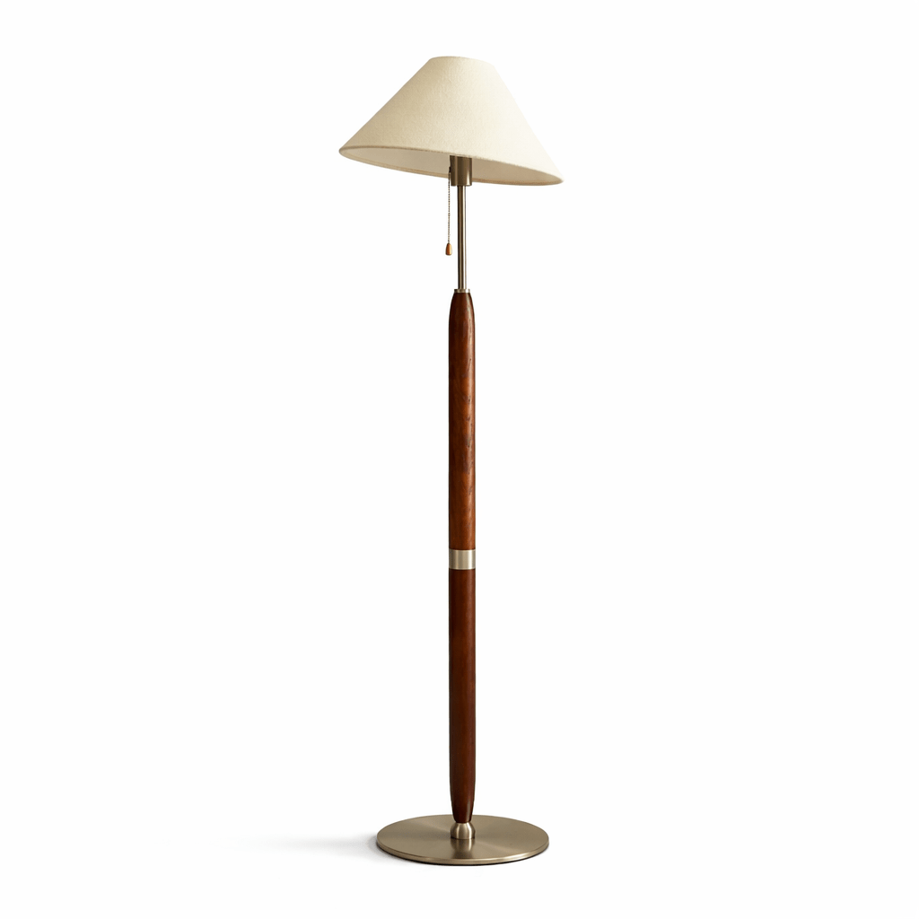 Rinanelle Wood Floor Lamp
