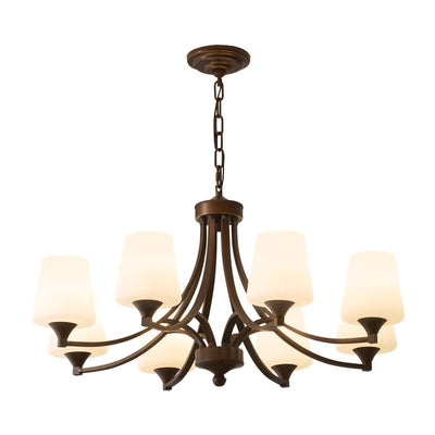 Ardena Elegance Vintage Classic Glass Chandelier