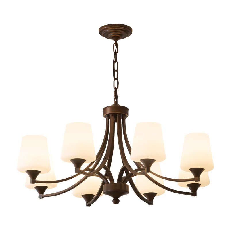 Ardena Elegance Vintage Classic Glass Chandelier