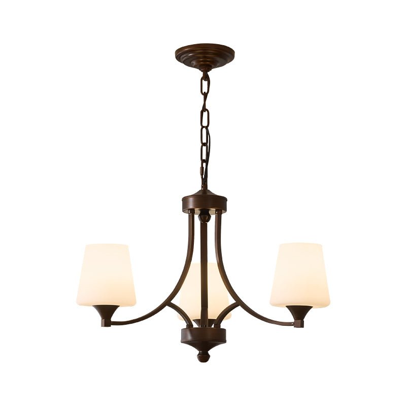 Ardena Elegance Vintage Classic Glass Chandelier