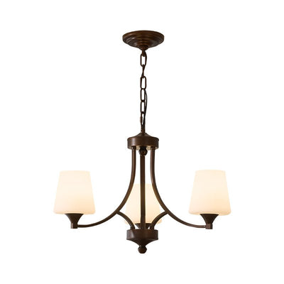 Ardena Elegance Vintage Classic Glass Chandelier