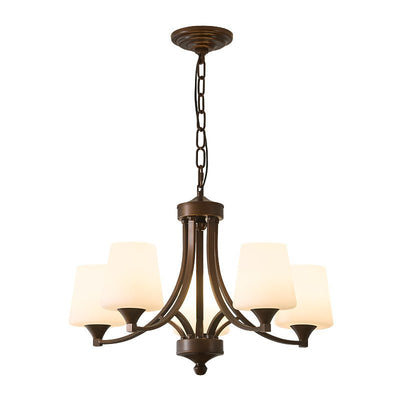 Ardena Elegance Vintage Classic Glass Chandelier
