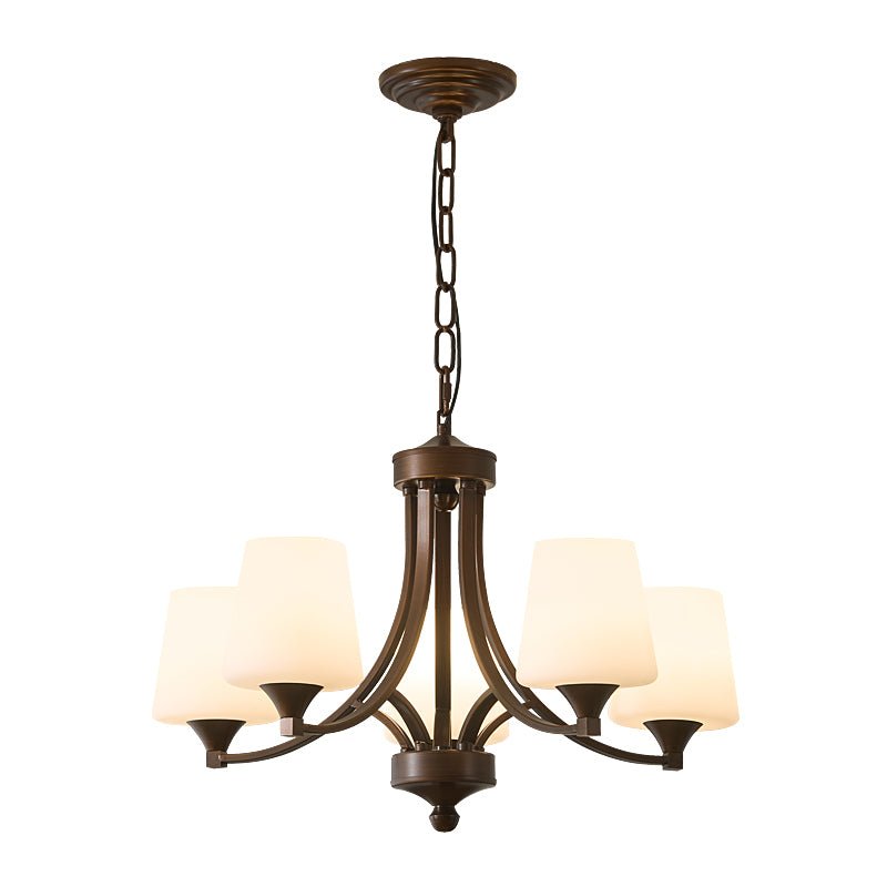 Ardena Elegance Vintage Classic Glass Chandelier