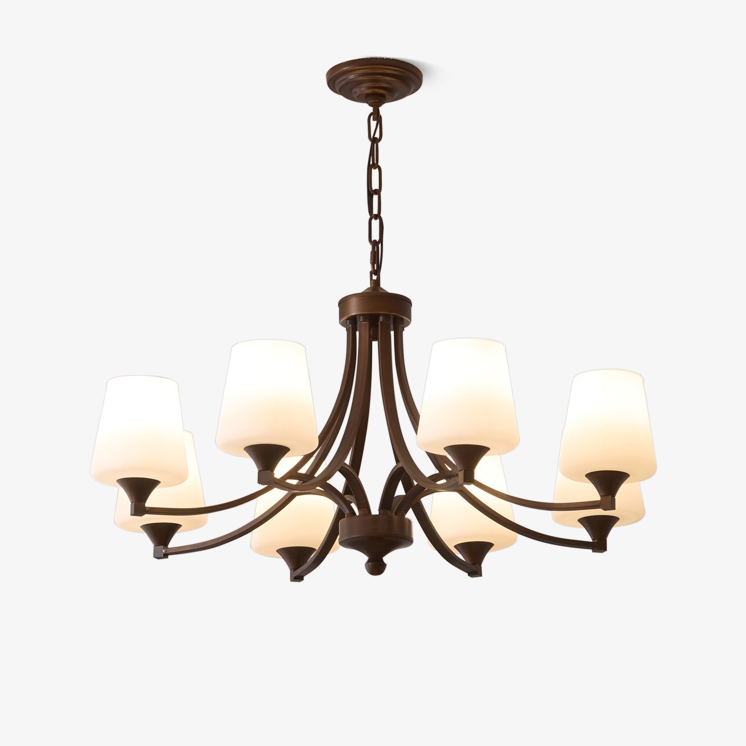 Ardena Elegance Vintage Classic Glass Chandelier