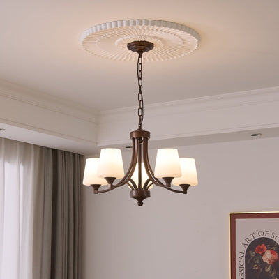 Ardena Elegance Vintage Classic Glass Chandelier