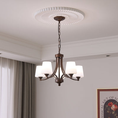 Ardena Elegance Vintage Classic Glass Chandelier