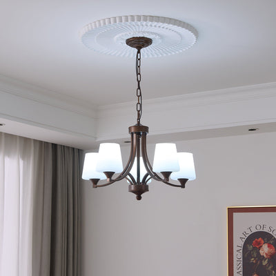Ardena Elegance Vintage Classic Glass Chandelier