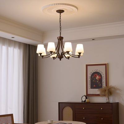 Ardena Elegance Vintage Classic Glass Chandelier
