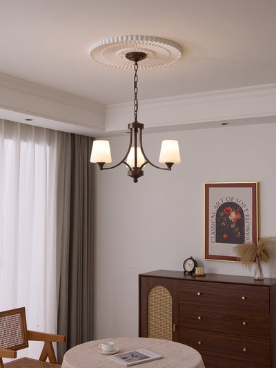 Ardena Elegance Vintage Classic Glass Chandelier