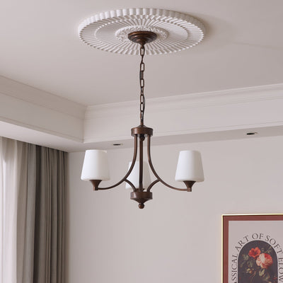 Ardena Elegance Vintage Classic Glass Chandelier