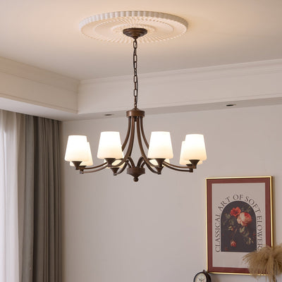 Ardena Elegance Vintage Classic Glass Chandelier