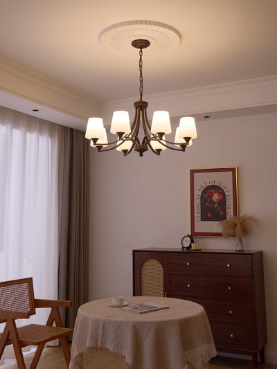 Ardena Elegance Vintage Classic Glass Chandelier