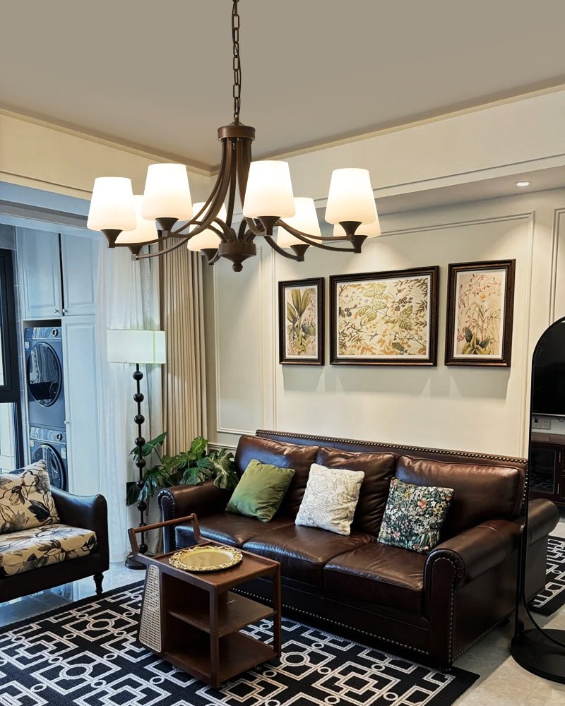 Ardena Elegance Vintage Classic Glass Chandelier