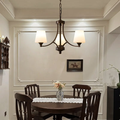 Ardena Elegance Vintage Classic Glass Chandelier
