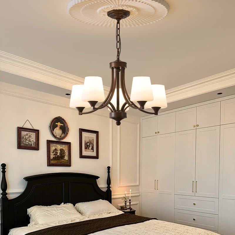 Ardena Elegance Vintage Classic Glass Chandelier