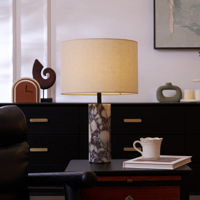 Vivo Elegant Marble Table Lamp