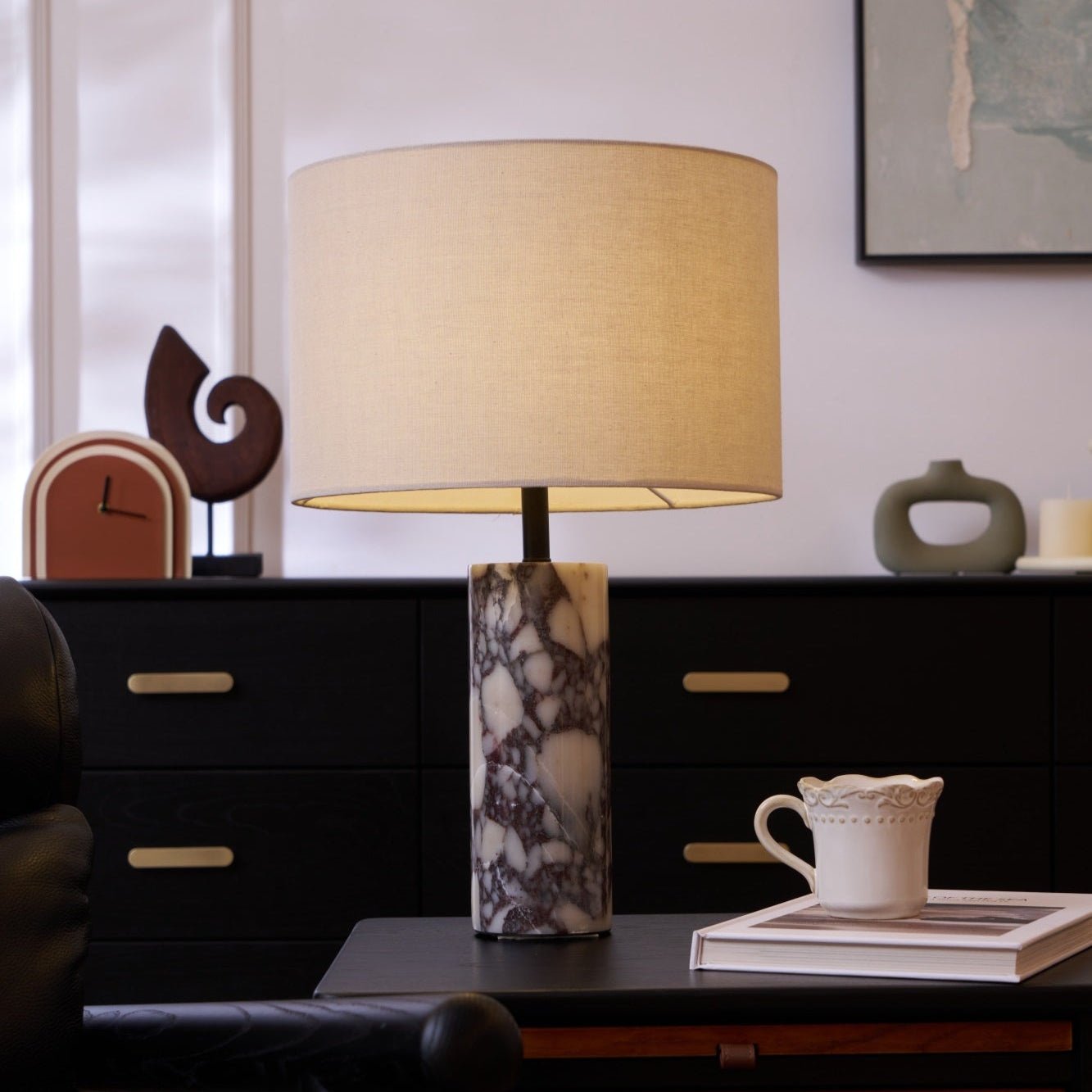 Vivo Elegant Marble Table Lamp