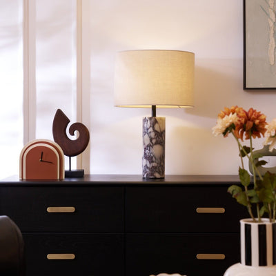 Vivo Elegant Marble Table Lamp