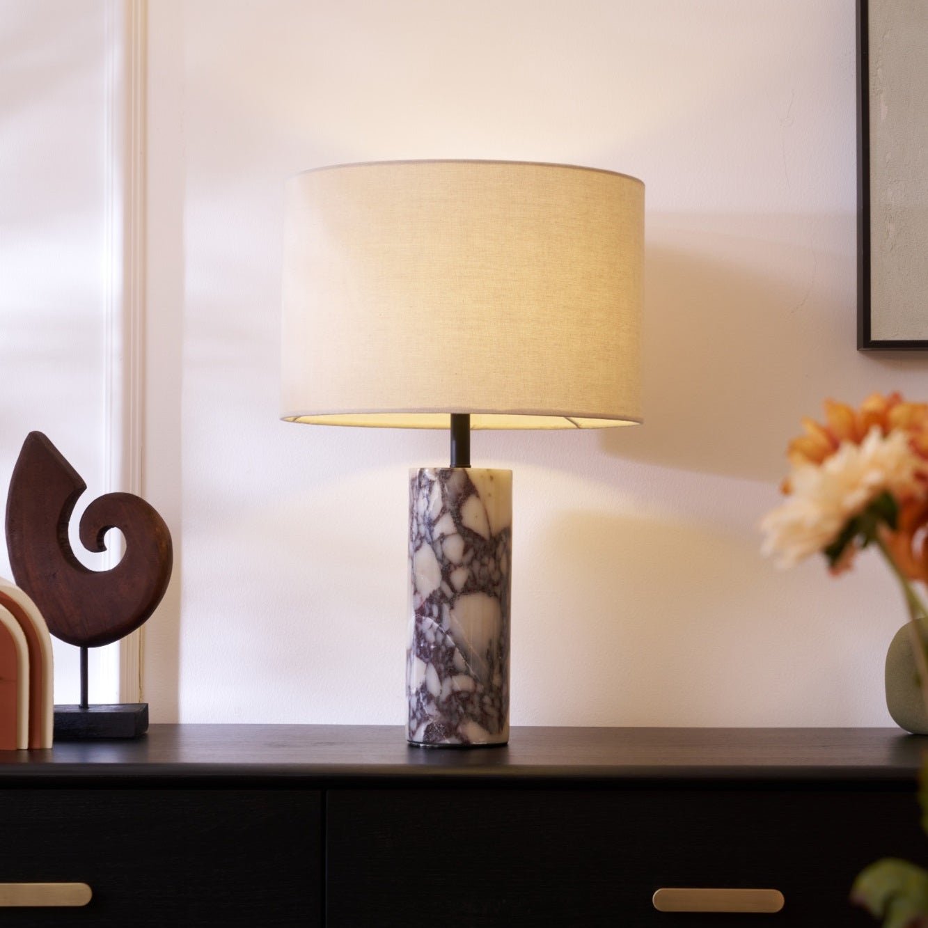 Vivo Elegant Marble Table Lamp