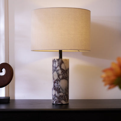 Vivo Elegant Marble Table Lamp