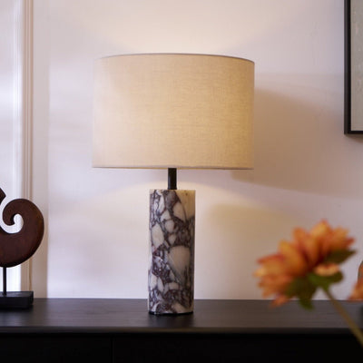 Vivo Elegant Marble Table Lamp
