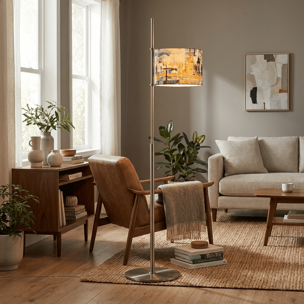 Miraliella Linear Floor Lamp