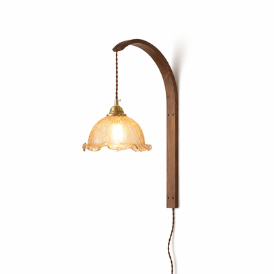 Arvyn Ardent Wood Wall Lamp
