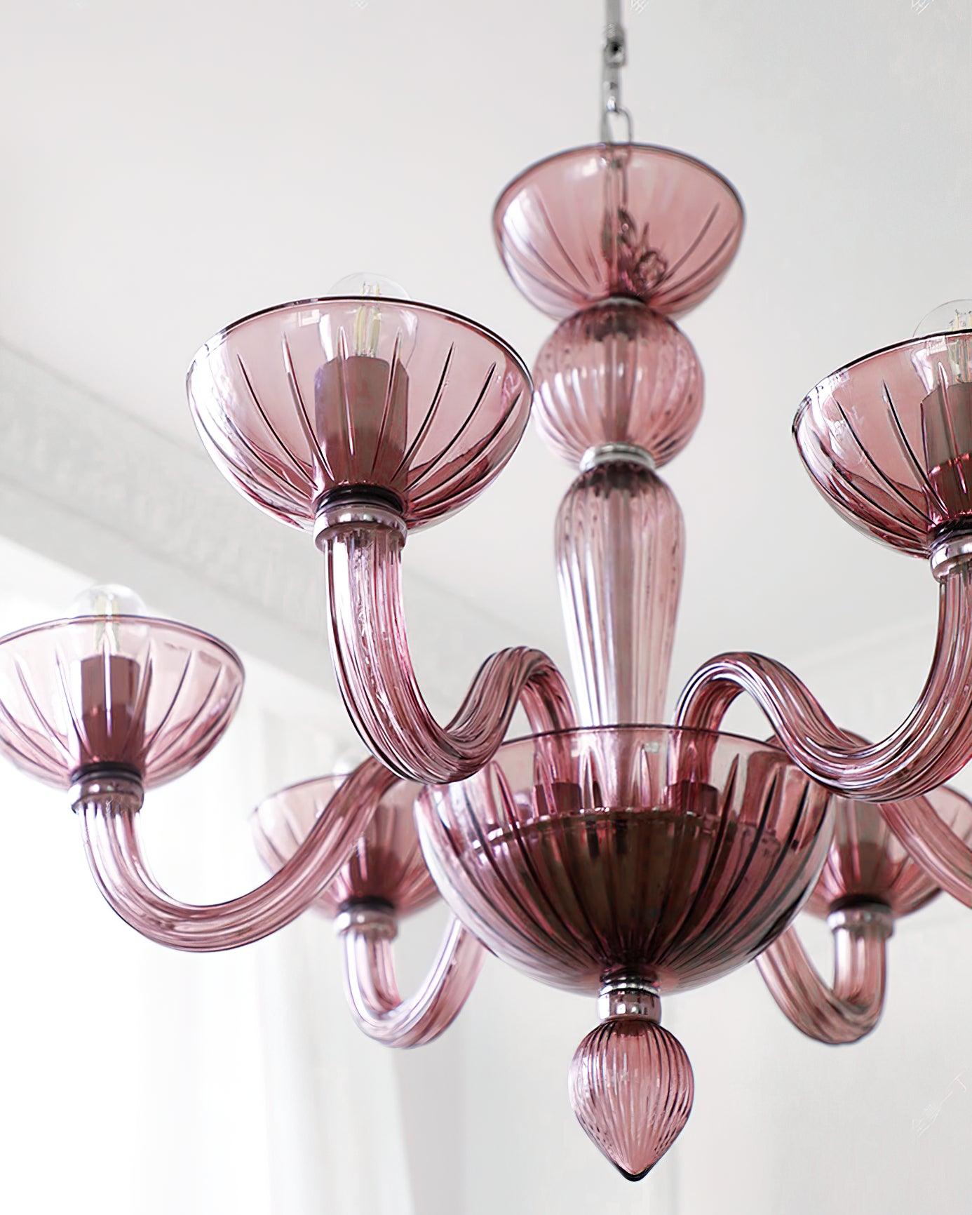 Lioraniel Chandelier Murano Glass Elegant Handcrafted