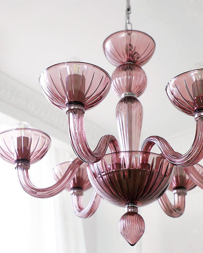 Lioraniel Chandelier Murano Glass Elegant Handcrafted
